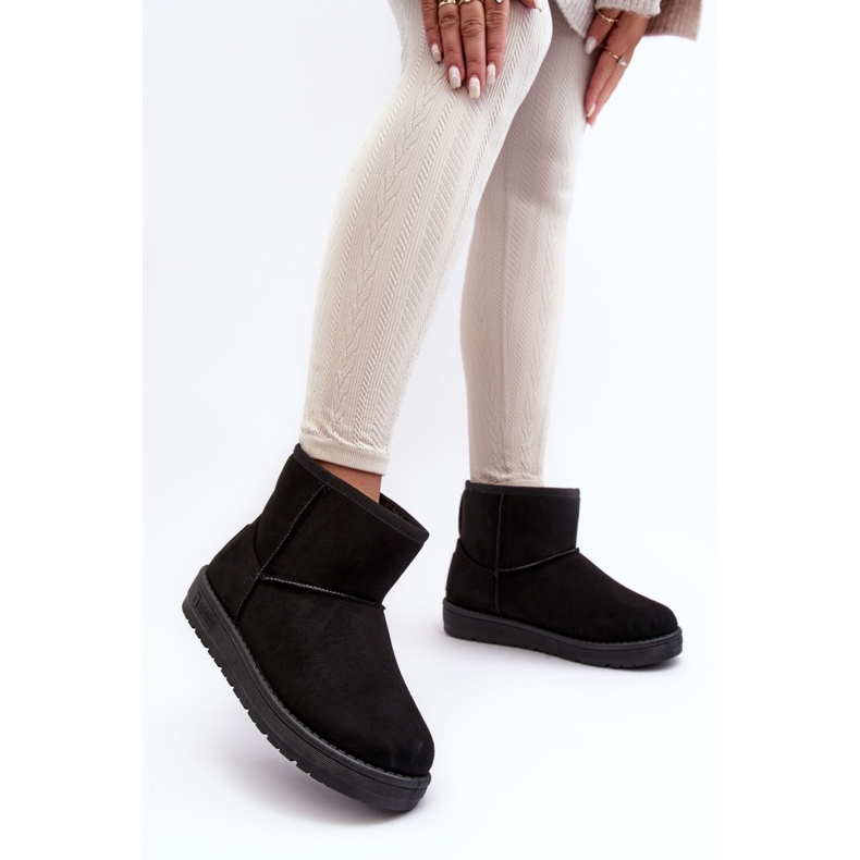 Big Star MM274158 Svarta snökängor 1