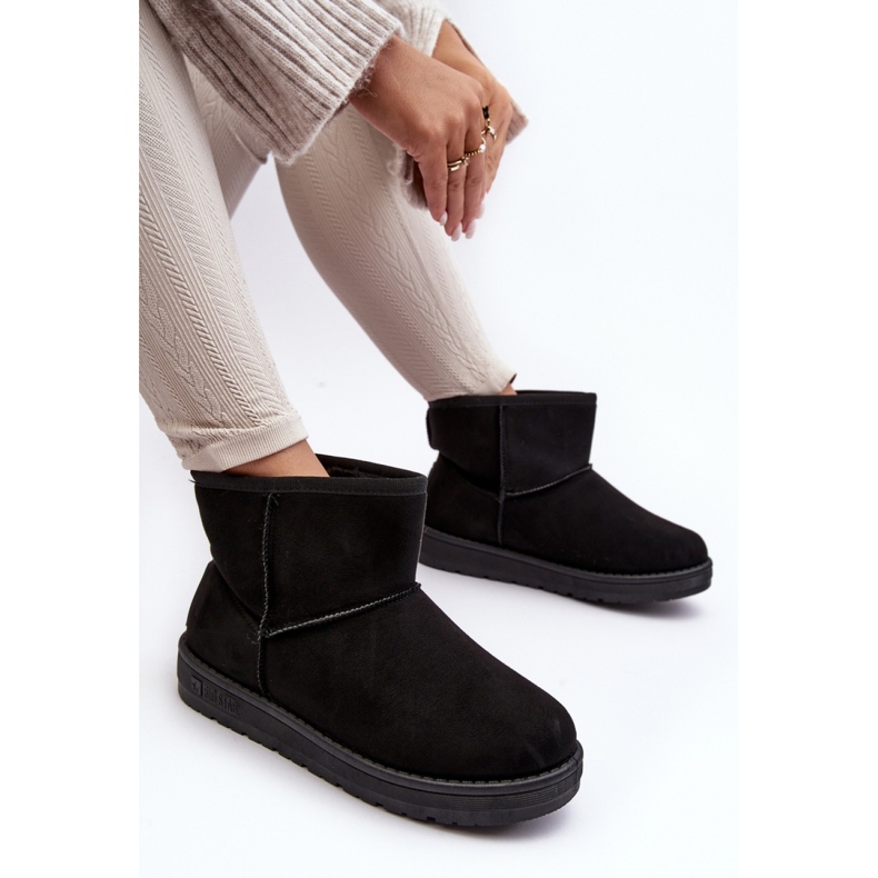 Big Star MM274158 Svarta snökängor 2