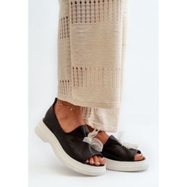 Step in style Sandaler Modell Zazoo 2939 Svart - Steg i stil 1