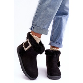 Snowboots Modell VL201P Svart 1