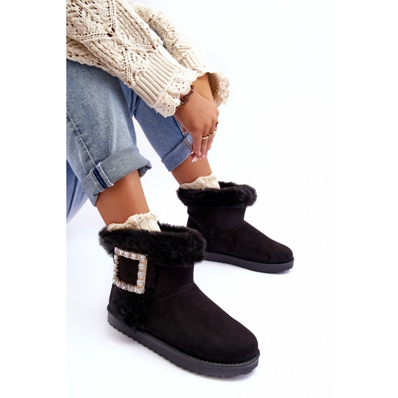 Snowboots Modell VL201P Svart 2