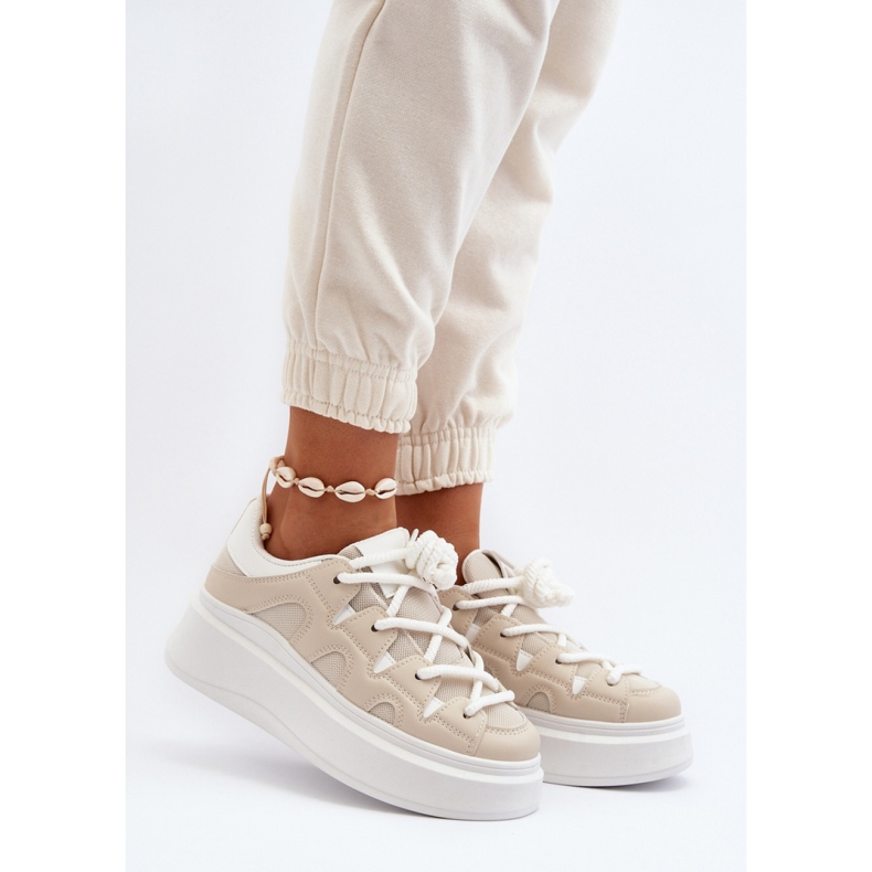 Step in style Sportskor Modell Vinali 55-22 Beige - Steg i stil 1