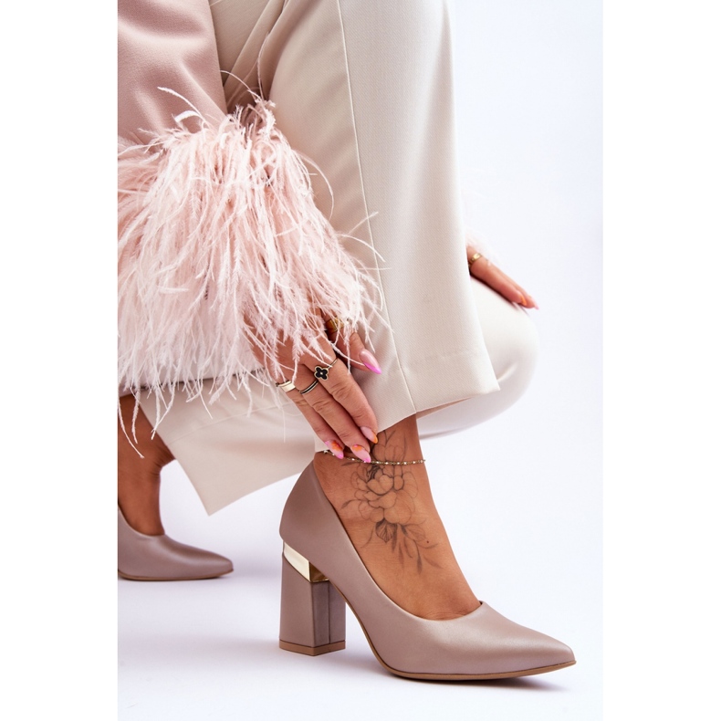 Pumps Model Lewski 3117 Beige - Step in style 2