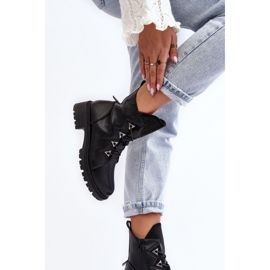 Stövlar Modell S.Barski HY93-52A Svart 2