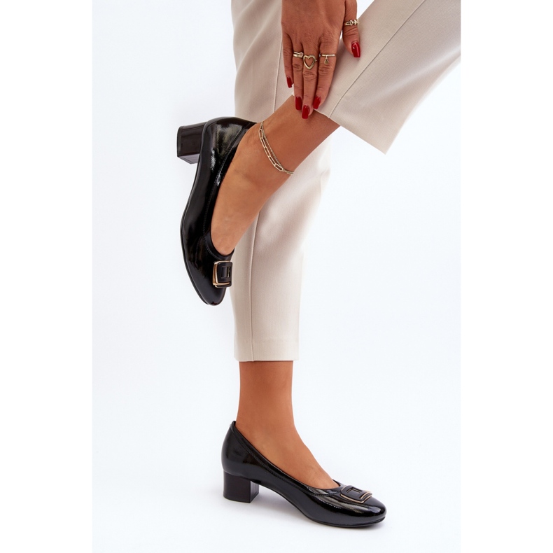 Step in style Pumps Modell Enollia 58248 Svart - Steg i stil 1