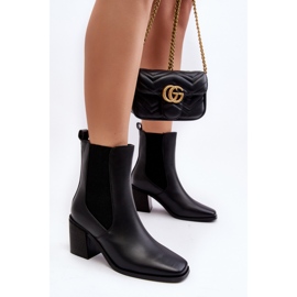 Step in style Stövlar Modell Creazza 6069 Svart - Steg i stil 2