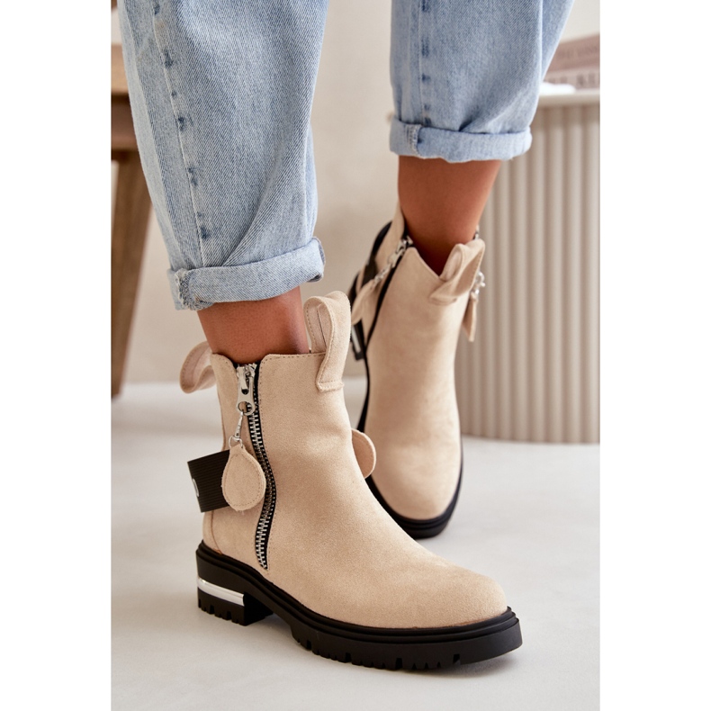 Step in style Stövlar Modell Calvaro NC1279 Beige - Steg i stil 1