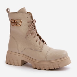 Step in style Workers Model Zazoo 60486 Light Beige - Steg i stil 2