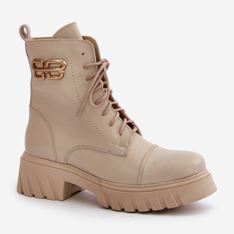 Step in style Workers Model Zazoo 60486 Light Beige - Steg i stil 2