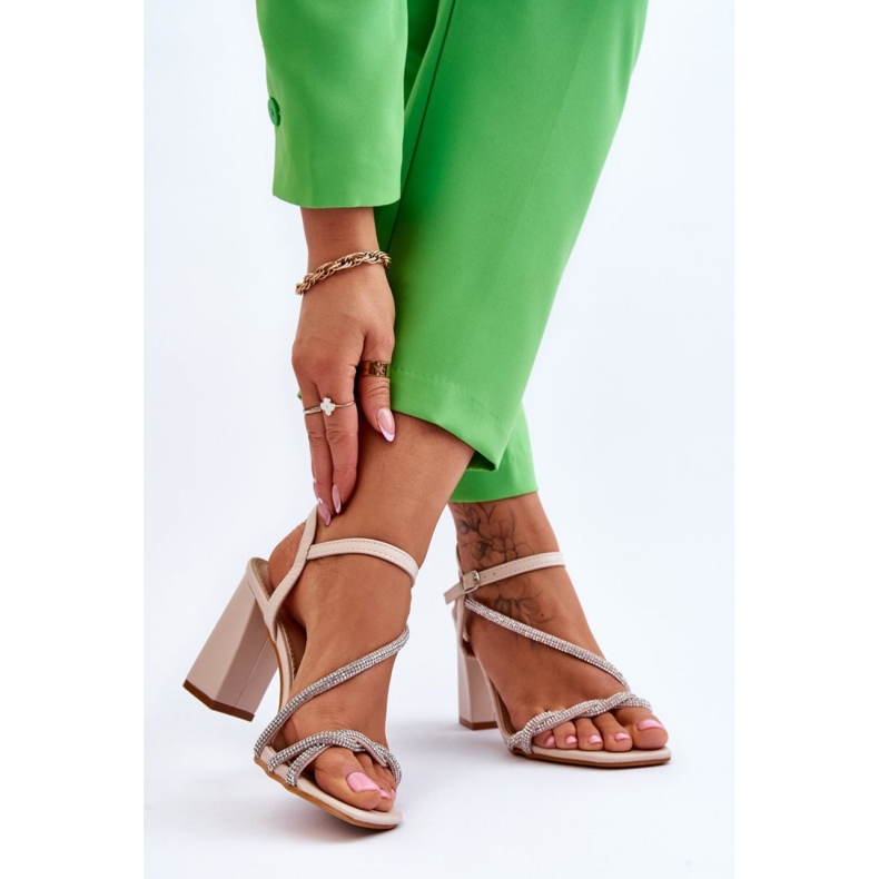 Step in style Sandaler Modell Carlotta H8-292 Beige - Steg i stil 1