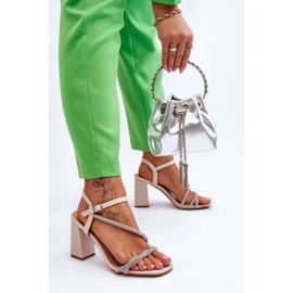 Step in style Sandaler Modell Carlotta H8-292 Beige - Steg i stil 2