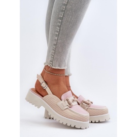 Step in style Sandaler Model Da MR38-656 Beige - Steg i stil 1