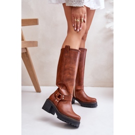 Stövlar Modell Lewski Camel brun 1