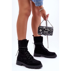 Step in style Workers Model Jence DE1051S Svart mocka - Steg i stil 2