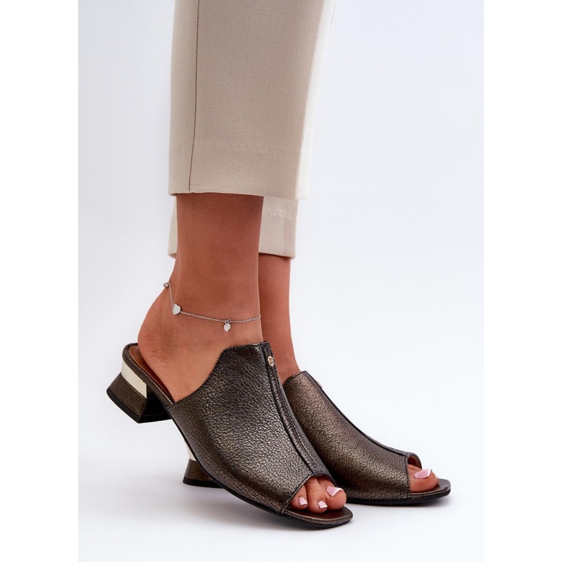 Sandal Flipflops Maciejka 06360-20 Grafit svart 1