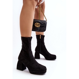 Step in style Stövlar Modell Adelles HP-340 Svart - Steg i stil 1