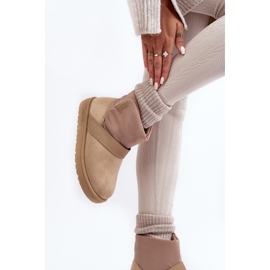 Big Star MM274152 Beige snökängor 2