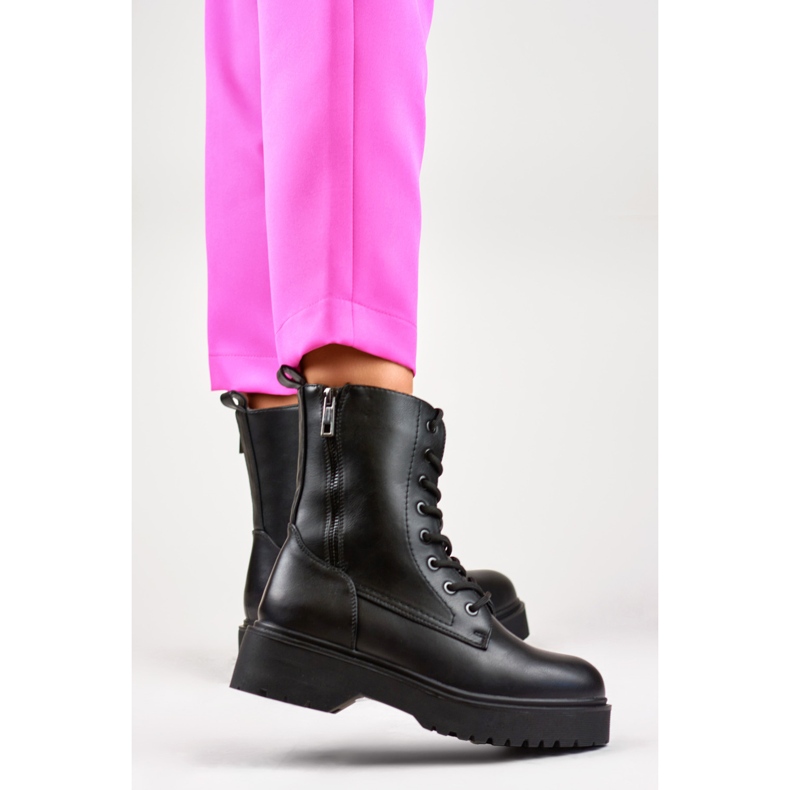 Arbetarmodell YY27Y-B Svart 1