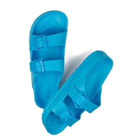 Sandal flipflops Modell 2022L.BL Blå 1