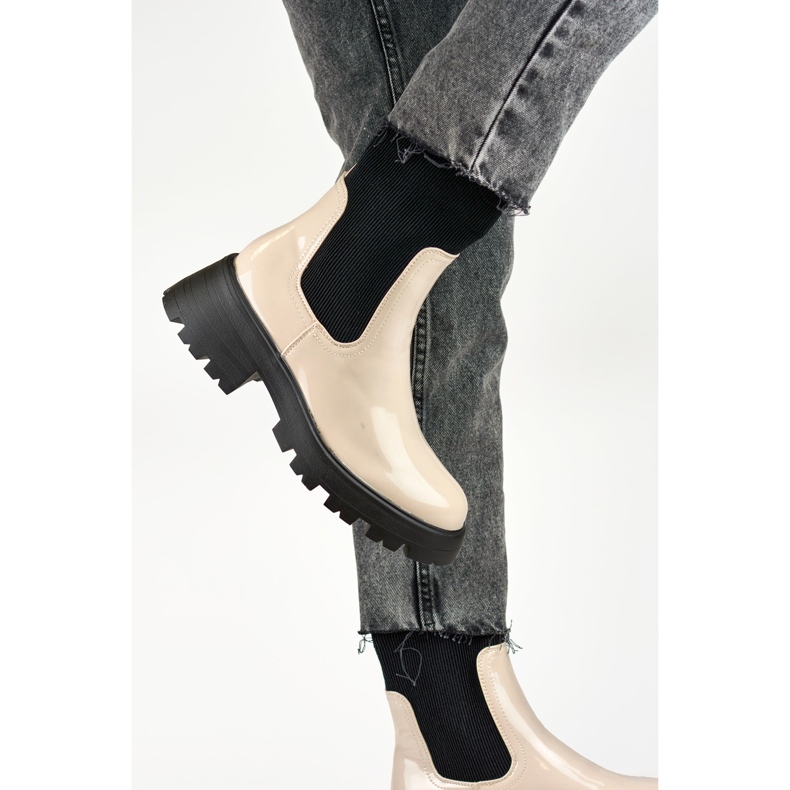 Lackerad Workers DES925M-BE beige 1