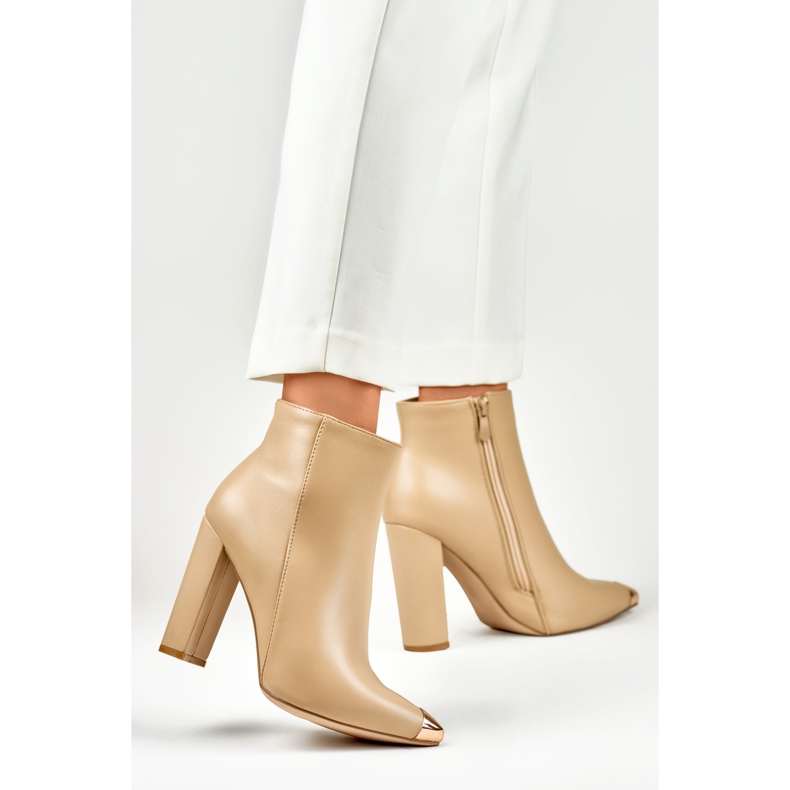 Stövlar Modell MS2055KH Mörkbeige - PRIMO 2