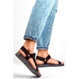 Sportsandaler dam LEI530B svart 2