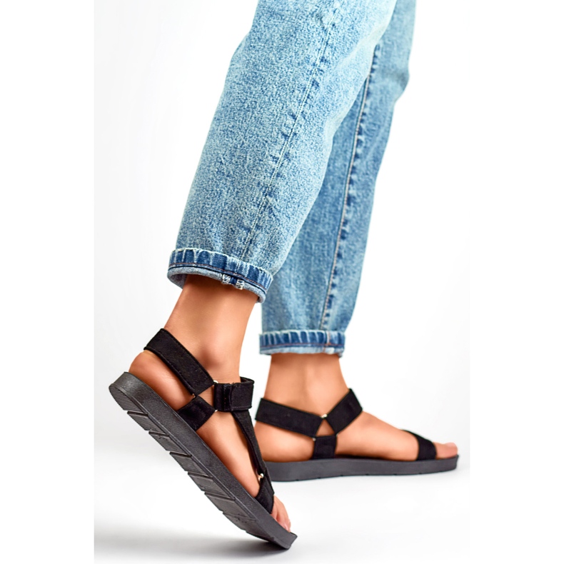 Sportsandaler dam LEI530B svart 2