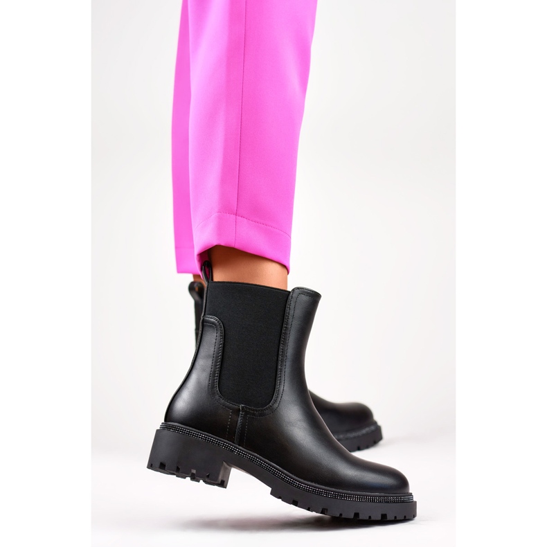 Chelsea Boots Isolerade RXJ-210B svart 1