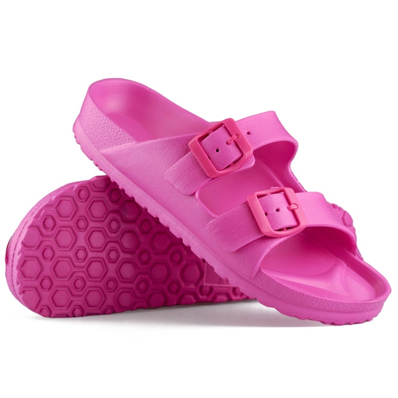 Damfodral, vattenflipflops 2022F rosa 1