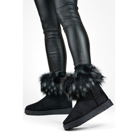 Snowboots Modell 1906-1-B Svart - PRIMO 1