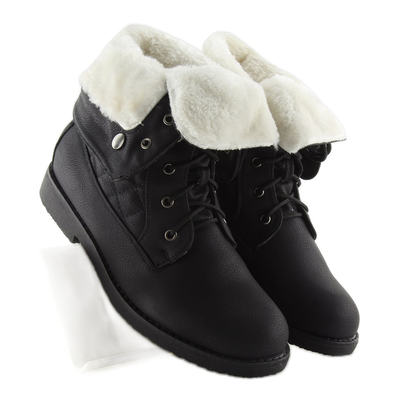 Svart isolerade arbetare XQ39 svart 1