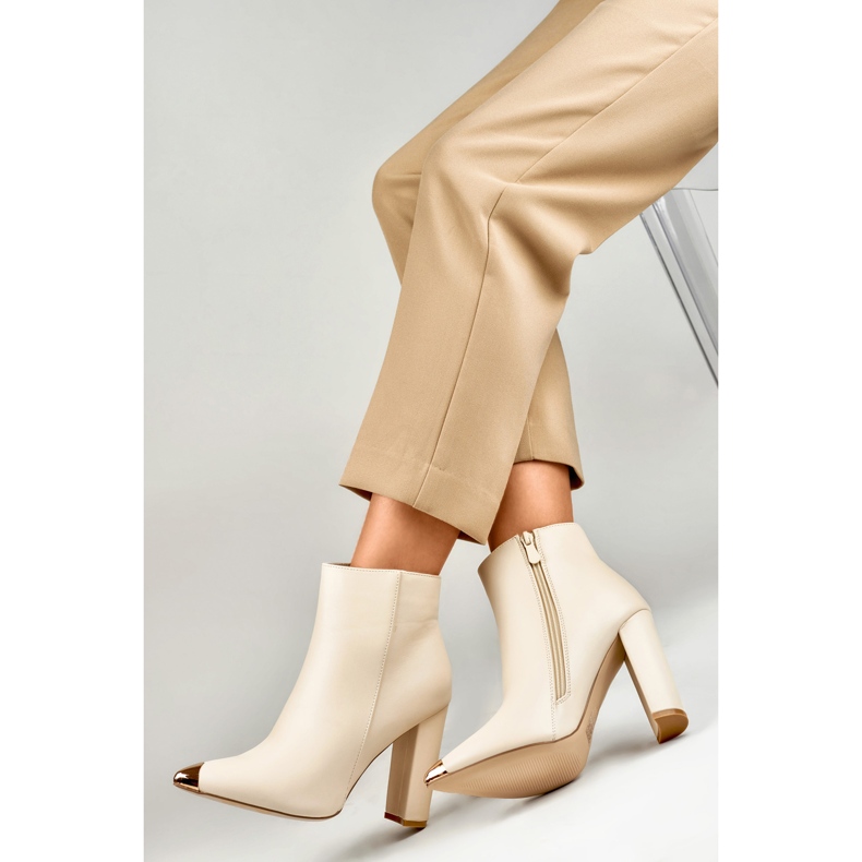 Stövlar Modell MS2055BE Beige - PRIMO 1