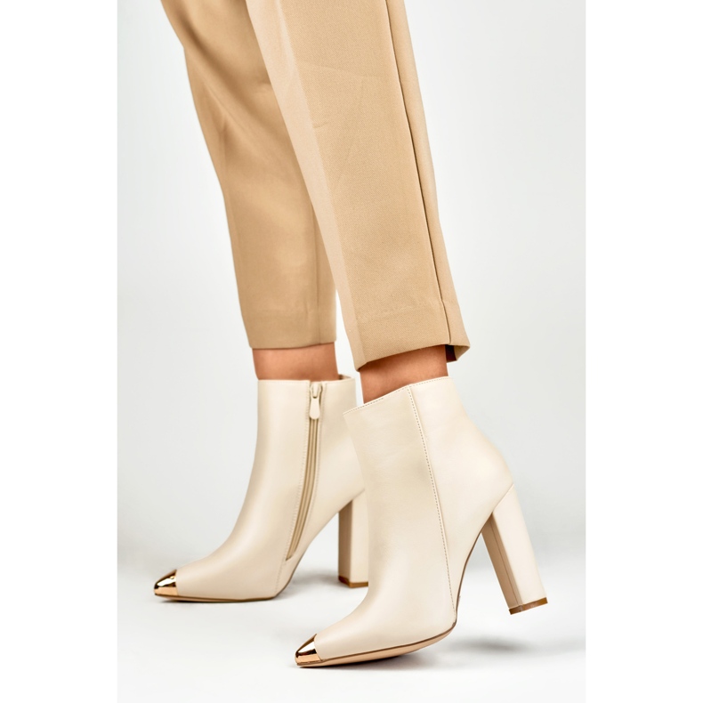 Stövlar Modell MS2055BE Beige - PRIMO 2