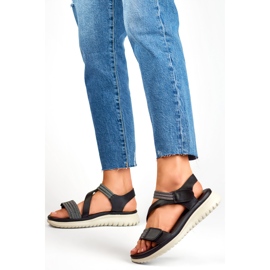 Damsandaler BM051-3019-1B svarta 1