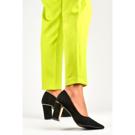 Dampumps på hög klack GD-DO112A_B, svart 1