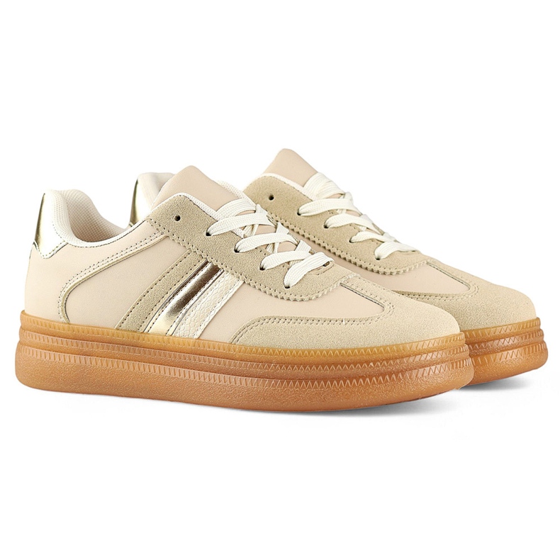 Sportskor dam A185BE, beige 2