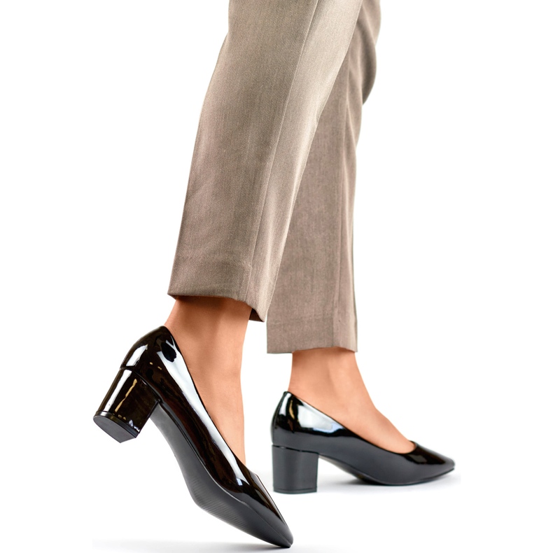 Dampatentpumpar CIC-312B, svarta 1