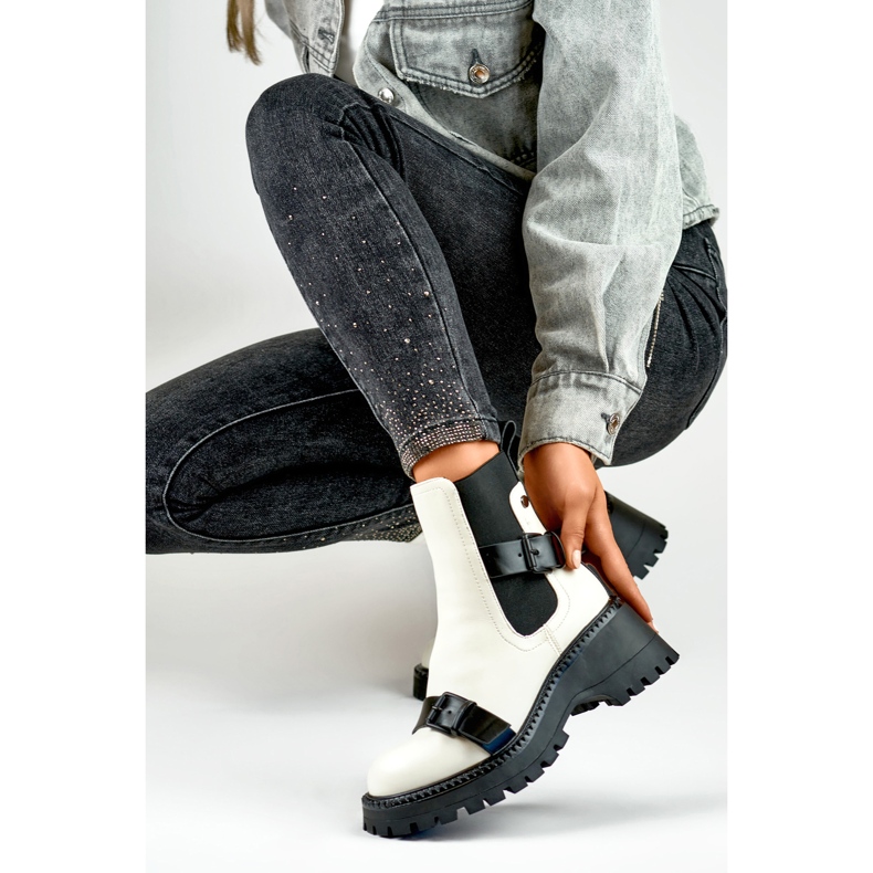 Women's Workers GD-BHRX7381W vit 2