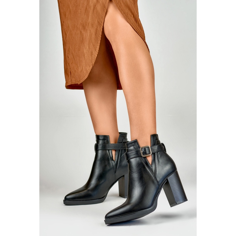 Stövlar Modell ML159B Svart - PRIMO beige 2