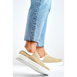 Sportskor dam GD-XF-113BE beige 1