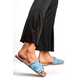 Jeans MTBL04L.DE damflipflops, blå 1