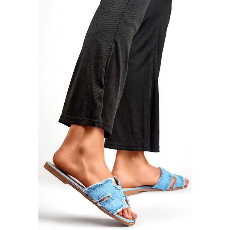 Jeans MTBL04L.DE damflipflops, blå 1