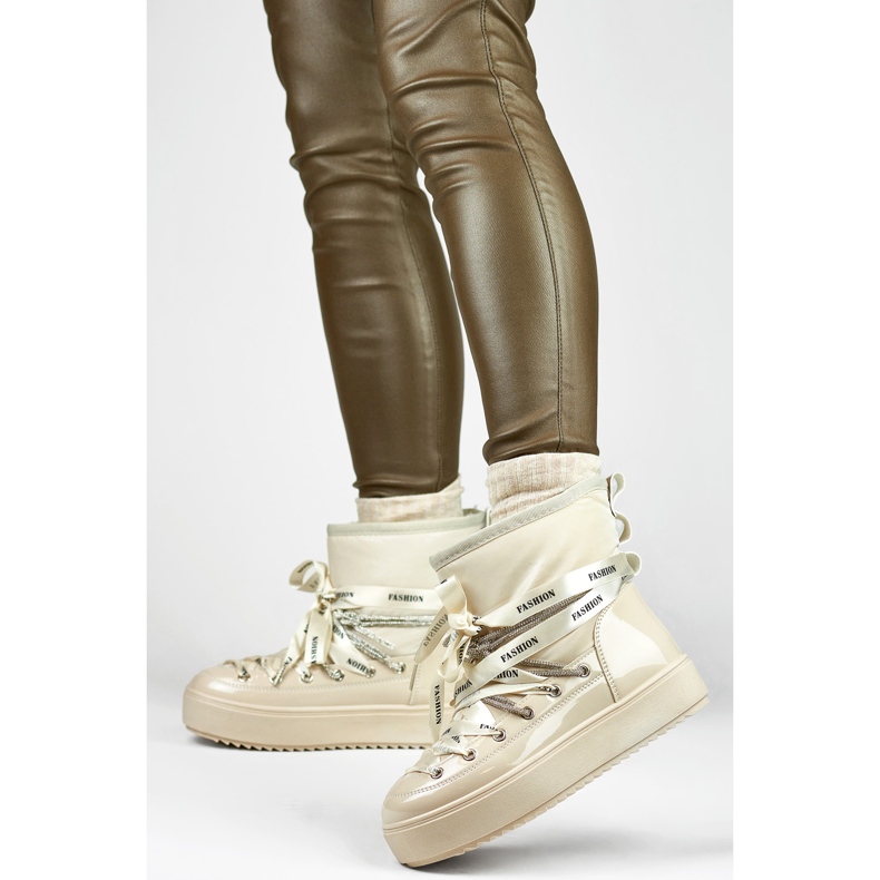 Snowboots Modell 5754-4BE Beige - PRIMO 1