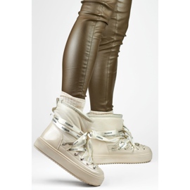 Snowboots Modell 5754-4BE Beige - PRIMO 2