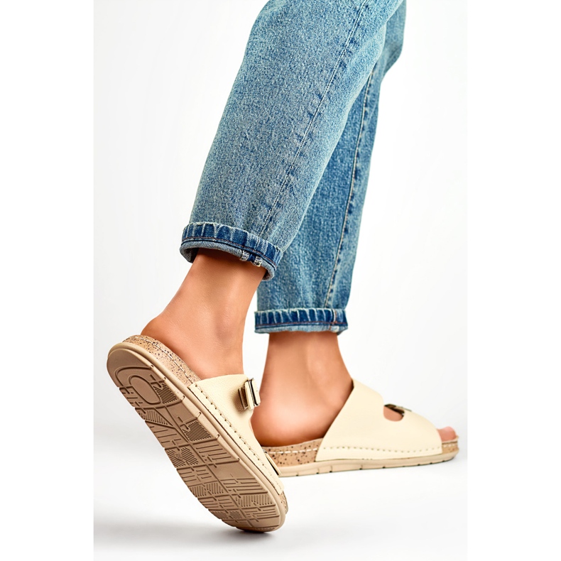 Damtofflor G3178-7BE beige 1