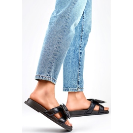 Sandal flipflops Modell M1806B Svart - PRIMO 2