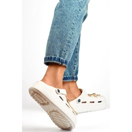 Sandal flipflops Modell PT-1W Vit - PRIMO 2