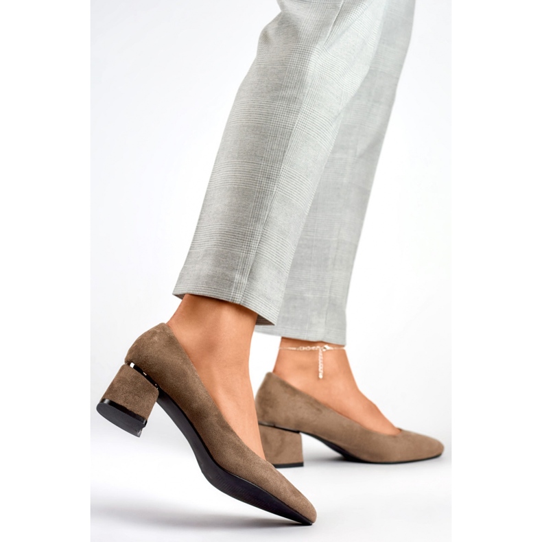 Dampumpar GD-XR-103B-KH Brun 1