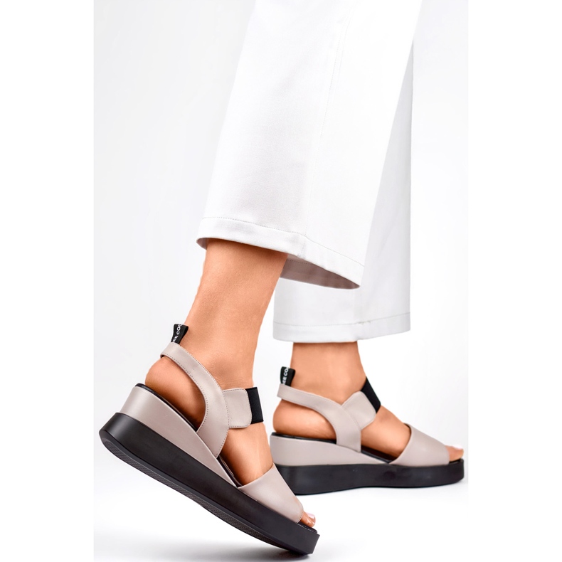 Kilsandaler dam GD-LH2002T, beige 1