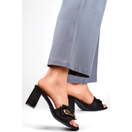 Sandal flipflops Modell 8734B Svart 1